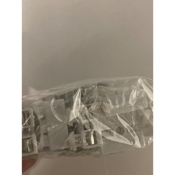 40Pcs White No Solding Welding Quick 2P Cable Wire Connector - Picture 4 of 5